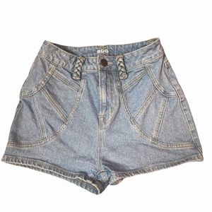 BDG Urban Outfitters High Waisted Denim Shorts